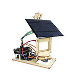 مشروع صناعة معدات تتبع الطاقة الشمسية الذكية لنظام الأردوينو