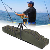 Sac de rangement pour canne à pêche pliante portable de 1,2 m / 1,3 m