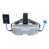 FPVビデオヘッドセット　　Aomway Commander　　ゴーグルV1 2D 3D 40CH 5.8G　 FPVビデオヘッドセット　HDMI DVR Headtrackerサポート