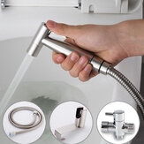 Roestvrijstalen Handheld Bidet Toilet Spray Set Kit Bidetkraan voor Badkamer Handdouchekop