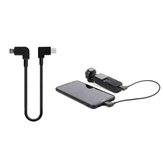 OSMO POCKET Gimbal Typc C to Micro USB Adapter Cable 30cm Wire Convertor for DJI OSMO POCKET Android Accessories