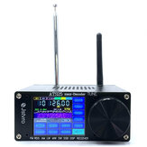 SI4732 ATS-25max-DECODER ラジオレシーバー4.17バージョンは、CW RTtyデコード機能、WiFi機能、4つのオーディオスペクトルDSPレシーバー、FM LW（MWおよびSW）およびSSB、内蔵3000mAリチウムバッテリーを追加します