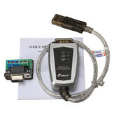 Cable adaptador convertidor serie USB a RS485 RS422 DB9 para terminales