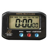 LCD Digital Time Date Alarm Relógio Com Snooze Night Light Function