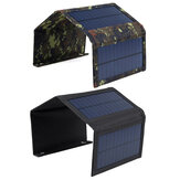 Schwarzes / Camouflage 10W faltbares Solarmodul
