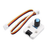 Mini Angle Sensor Module Potentiometer Inside Resistance Adjustable GPIO GROVE Connector M5Stack® for Arduino - products that work with official Arduino boards