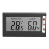 Tragbares LCD-Digitalthermometer Hygrometer für Temperaturen von 0 bis 50 °C und 10RH bis 99RH