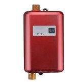 220V 3.8KW LCD الكهربائية Tankless لحظة سخان الماء الساخن للحمام بالوعة المطبخ صنبور