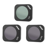 Conjunto de filtros de lente URUAV UV / CPL / ND8 / ND16 / ND32 / ND64 / STAR / NIGHT para el dron Hubsan ZINO MINI PRO RC