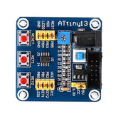 Placa de desenvolvimento ATtiny13 TINY13 AVR sistema mínimo de aprendizado