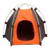 Washable Pet Supplies Portable Folding House Zonnentent Indoor Outdoor Waterproof Camping Duurzaam 