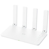 Honor X3 Pro Router Dual Band Wireless Home Router 1300 Mbit / s 128 MB WiFi-Signal Booster mit 4 Antennen