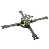 STP CX-235 5 Polegada 235mm Distância entre eixos 5mm Fibra De Fibra De Fibra De Fibra De Carbono ARM Kit Quadro para RC Drone 