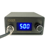 KSGER T12 saldatura Stazione STM32 Controller Digitale ABS Caso saldatura Ferro Auto-sleep Modalità Boost Riscaldamento
