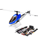 XFX 450 DFC 2.4G 6CH 3DフライバーレスRCヘリコプタースーパーコンボ