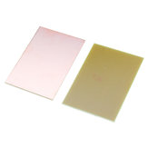 10pcs 5x7cm panneau de carte PCB de cuivre simple face FR4 panneau de fibre de verre
