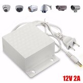 12V 2A DC AC Waterproof Adapter Power Supply Outdoor 5.5mmx2.5mm for CCTV Security Camera LED Strip