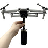 Suporte de adaptador de câmera Insta360 Gopro8 Suporte de montagem de clipe estendido 360 Panorama para DJI Mavic Air 2 Drone