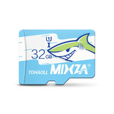 MIXZA Edição Shark Cartão de Memória 32GB Micro Cartão SD Classe10 para Smartphone Câmera MP3