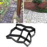 DIY Multi-function Plastic Paving Road Maker Moule Béton Stepping Stone Ciment Brique Moule