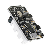 VHM-315 CT14 Mini Amplificador de Potência Bluetooth Estéreo 4.2 de 5W+5W com Placa de Carregamento Miniatura DIY