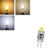 مصباح لمبة LED 1.2 واط G4 120 لوم COB أبيض نقي أبيض دافئ أبيض طبيعي لمبة ضوء تيار مستمر 12 فولت