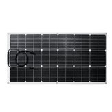 90W 18V ETFE Universal Solar Panel Battery Charger Power Charge Kit For RV Car Boat Camping