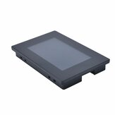 Nextion Intelligent Series NX8048P050-011R-Y 5.0 Inch Resistive Touchscreen with Enclosure for HMI GUI Project Development