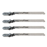 5pcs T101AO HCS T Shank Jigsaw Blades Curve Cutting Tool For Wood Plastic