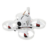 URUAV UR65 65mm FPV Racing Drone BNF Crazybee F3 Vluchtregelaar OSD 5A Blheli_S ESC 5.8G 25mW VTX