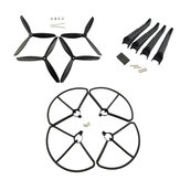 Propellers Protection Cover & Landing Gear Set For Hubsan H501S RC Quadcopter
