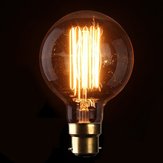 G95 B22 60W 110/220V 138mm x 95mm Glühbirnen Retro Edison Lampe