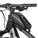 WHEEL UP Üst Tüp Ön Kiriş Çanta MTB Yol Bisikleti Çanta EVA Kılıf Anti Basınçlı Darbeye Dayanıklı Yağmur Geçirmez Bisiklet