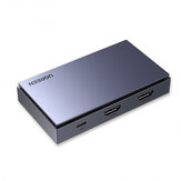 UGREENHDMIオーディオビデオキャプチャカードType-C3.5mmポート4K1080Pゲームレコーディング用HDビデオキャプチャデバイスレコーダーライブストリーミング放送CM410