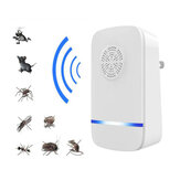 PR-892 Ultrasonic Pest Repeller Electronic Pests Control Repel Mouse Bed Bugs Mosquitoes
