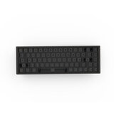GAMAKAY CK68 Tastatur-Anpassungs-Kit 68 Tasten Dreifachmodus RGB Hot-Swap 3pin/5pin Schalter 65% programmierbare kabelgebundene bluetooth 5.0 2,4 GHz Tastatur-Kit NKRO PCB-Montageplatte Gehäuse Benutzerdefinierte Tastatur