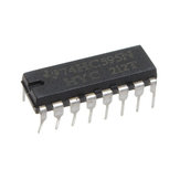 75 darab SN74HC595N 74HC595 74HC595N HC595 DIP-16 8 bites eltolási regiszter IC