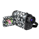 BlitzWolf® BW-KC3 Monokularowa kamera teleskopowa 60-krotny zoom 1500m Teleskop Vision Zdalne wejście audio do dalekowzrocznego nagrywania wideo i robienia zdjęć Prezenty dla dzieci z kartą TF 16GB