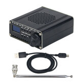 SI4732 Minden sávos rádió FM AM (MW és SW) és SSB (LSB és USB) antenna, lítium akkumulátor és hangszóróval