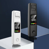 A20 Portable Alcohol Tester High Sensitivity Breathalyzer HD Display Non-contact Type-C Charging 200mAh Battery