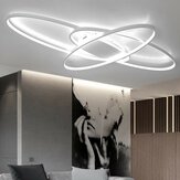 Lámpara de techo postmoderna simple de 85x62CM con LED y ambiente hogareño, estilo nórdico y creativo de luces nuevas para la sala de estar