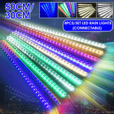 192LED 30/50CM 192/288 LED 50CM Curtain Fairy Lights Home Party String Lamp Xmas IP65 Christmas Decorations Clearance Christmas Lights