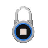 P2 Smart Keyless Fingerprint cerradura Bluetooth Teléfono APP Desbloqueo Impermeable Puerta de candado antirrobo cerradura