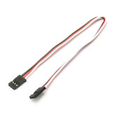 50pcs 22AWG 60 Core 20cm Male to Male Futaba Plug Servo Extension Wire Cable Parallel Cable