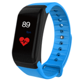 F1S 0,96 OLED Bildschirm Blutdruckmessgerät Smart Armband