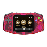 POWKIDDY A30 Handheld-Spielekonsole Arcade GB NEOGEO PS PCE MD MS 2,8 Zoll IPS HD Bildschirm 1200 mA Batterie Kindergeschenke Keine Systemausgabe