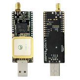 Placa de desenvolvimento com conector USB antena GPS antena chip Lora 868/915/923Mhz SoftRF S76G T-Motion de LILYGO®
