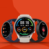 Orijinal Xiaomi İzle Renkli Spor Sürümü 1.39 İnç AMOLED Bileklik GPS+GLONASS+Beidou 117 Spor Modları Tracker bluetooth 5.0 Akıllı Saat Global Version