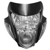 Farol de luz âmbar para motocicleta Street fighter Honda Yamaha Suzuki Kawasaki
