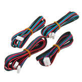 FLSUN® 4PCS 1M 4-pinowy kabel silnika krokowego Nema 17 kompatybilny z serią MKS do drukarki 3D